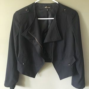 Lightweight blazer jacket